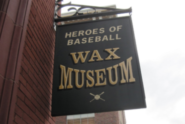 Babe Ruth - Picture of American Baseball Experience/ Heroes of Baseball Wax  Museum, Cooperstown - Tripadvisor